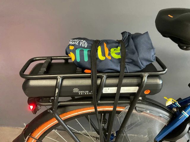 Amslod york mrx elektrische damesfiets 51cm - afbeelding 8 van  13