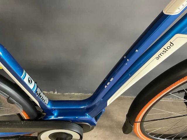 Amslod york mrx elektrische damesfiets 51cm - afbeelding 9 van  13