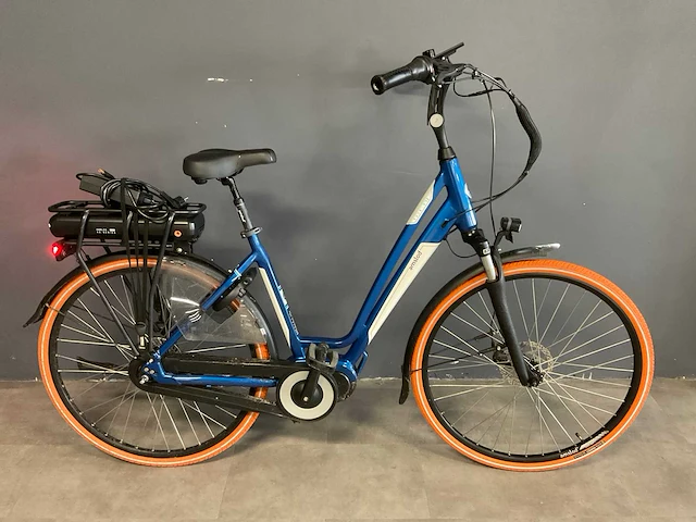 Amslod york mrx elektrische damesfiets 51cm - afbeelding 1 van  13