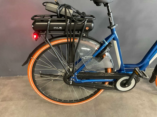 Amslod york mrx elektrische damesfiets 51cm - afbeelding 7 van  13