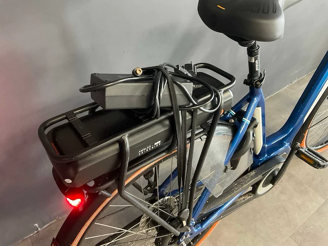 Amslod york mrx elektrische damesfiets 51cm - afbeelding 8 van  13