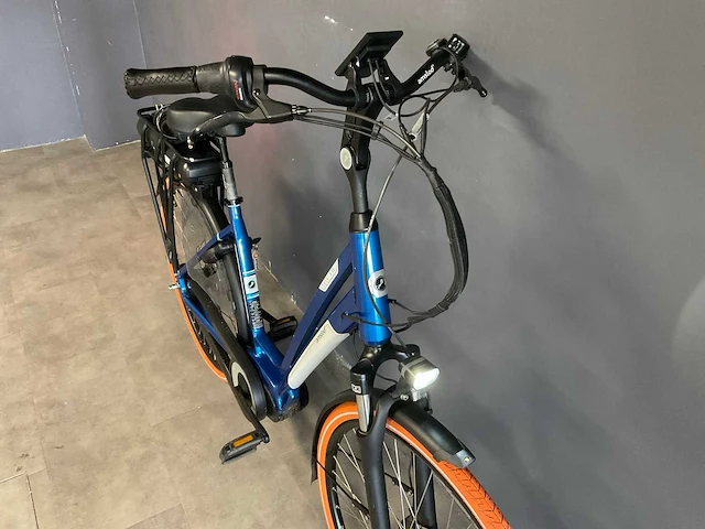 Amslod york mrx elektrische damesfiets 52cm - afbeelding 2 van  12