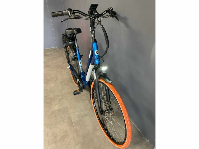 Amslod york mrx elektrische damesfiets 52cm - afbeelding 3 van  12