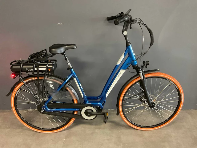 Amslod york mrx elektrische damesfiets 52cm - afbeelding 1 van  12