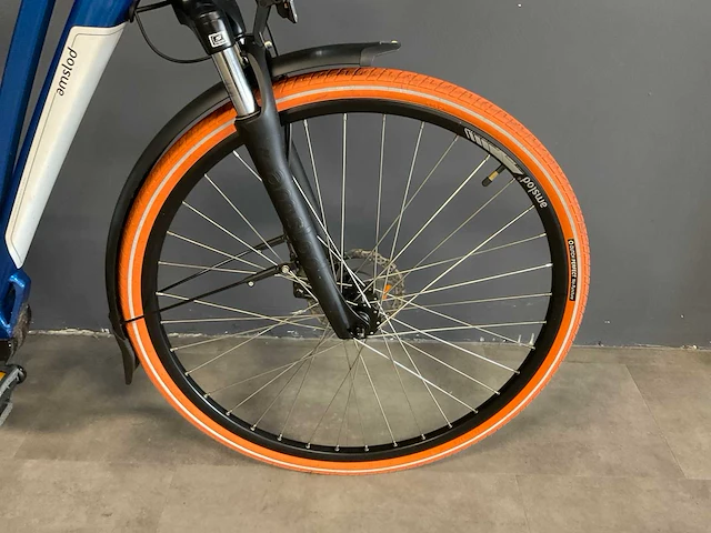 Amslod york mrx elektrische damesfiets 52cm - afbeelding 5 van  12