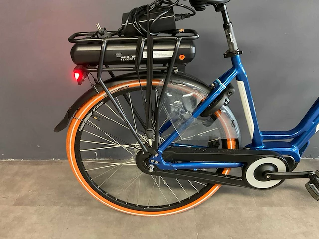 Amslod york mrx elektrische damesfiets 52cm - afbeelding 6 van  12