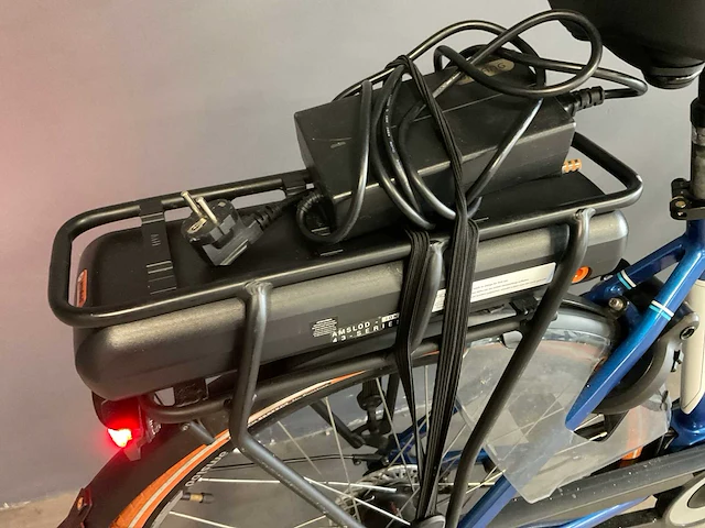 Amslod york mrx elektrische damesfiets 52cm - afbeelding 7 van  12