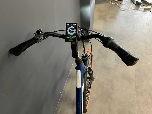 Amslod york mrx elektrische damesfiets 52cm - afbeelding 9 van  12