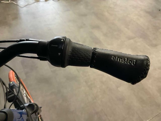 Amslod york mrx elektrische damesfiets 52cm - afbeelding 10 van  12
