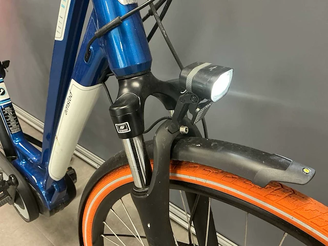 Amslod york mrx elektrische damesfiets 52cm - afbeelding 3 van  12