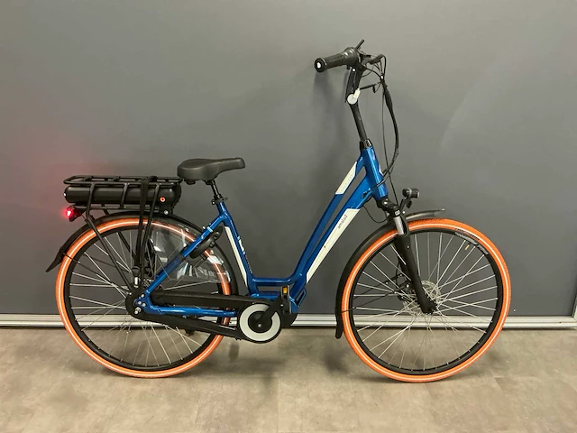 Amslod york mrx elektrische damesfiets 52cm - afbeelding 1 van  12