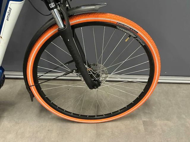 Amslod york mrx elektrische damesfiets 52cm - afbeelding 5 van  12