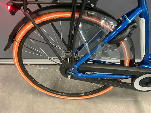Amslod york mrx elektrische damesfiets 52cm - afbeelding 6 van  12