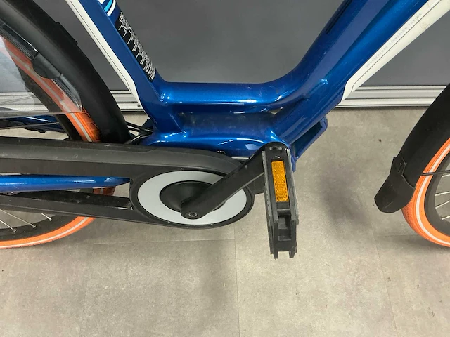 Amslod york mrx elektrische damesfiets 52cm - afbeelding 7 van  12