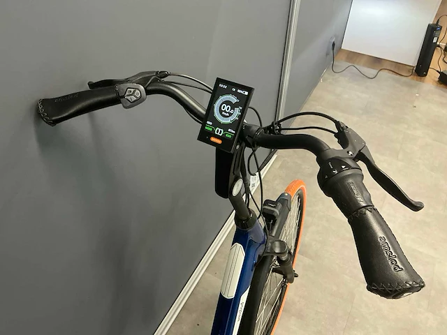 Amslod york mrx elektrische damesfiets 52cm - afbeelding 10 van  12