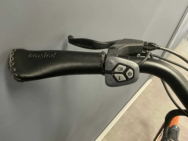 Amslod york mrx elektrische damesfiets 52cm - afbeelding 11 van  12