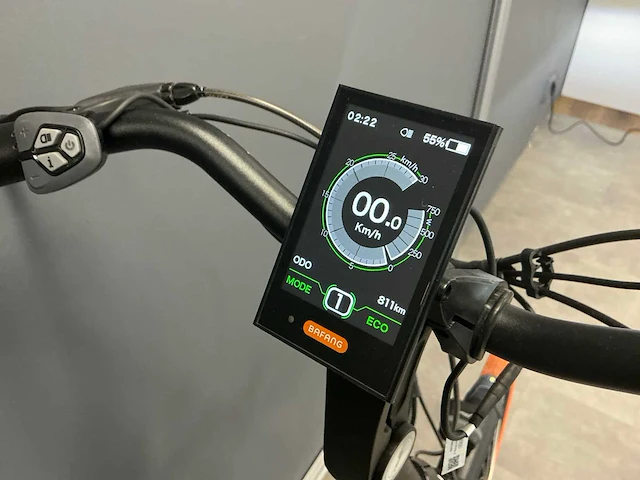 Amslod york mrx elektrische damesfiets 52cm - afbeelding 12 van  12