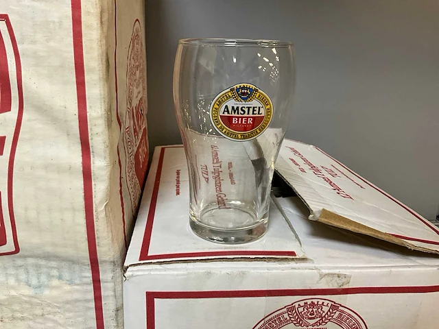 Amstel tulp bierglazen (72x) - afbeelding 3 van  6