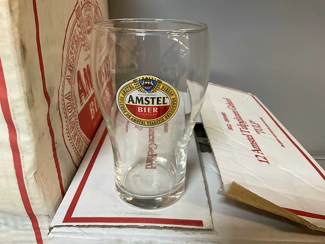 Amstel tulp bierglazen (72x) - afbeelding 4 van  6