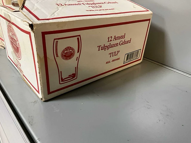 Amstel tulp bierglazen (72x) - afbeelding 5 van  6