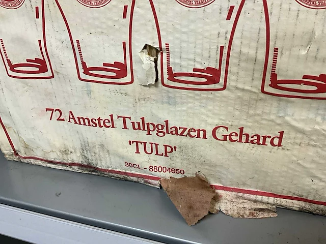 Amstel tulp bierglazen (72x) - afbeelding 6 van  6