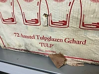 Amstel tulp bierglazen (72x) - afbeelding 6 van  6