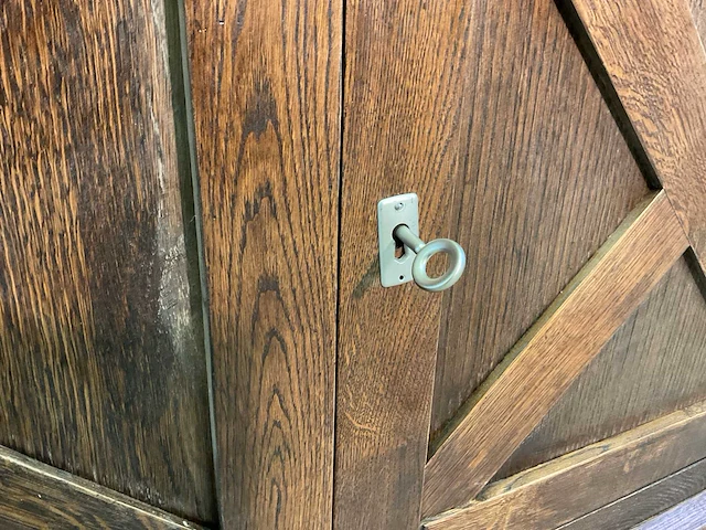 Amsterdam boekenkast eikenhout - afbeelding 9 van  9
