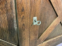 Amsterdam boekenkast eikenhout - afbeelding 9 van  9