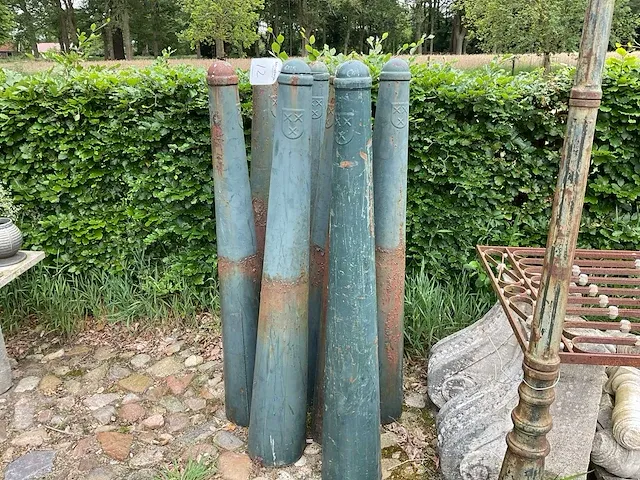 Amsterdammertje decoratiemateriaal (9x) - afbeelding 1 van  5