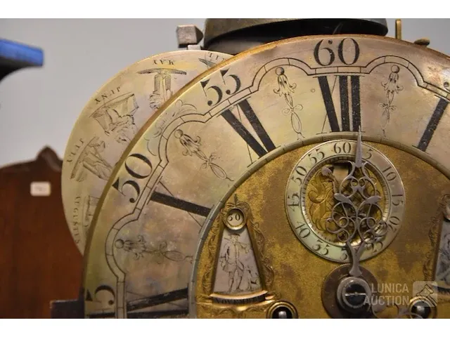 Amsterdams staand horloge - afbeelding 3 van  21