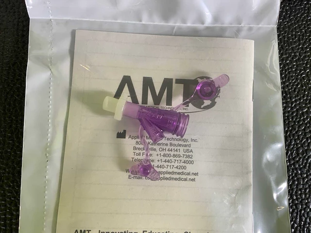 Amt y-port to enfit adapter (40x) - afbeelding 2 van  4