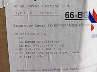 Amublance stoel, savas, se ko 840 ambu driver - afbeelding 8 van  8