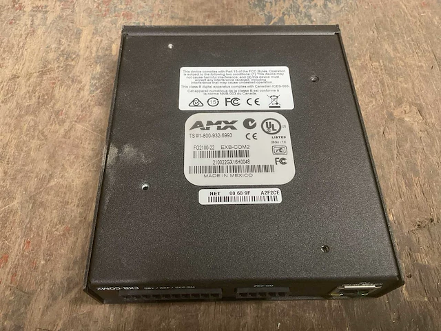 Amx acp70usz interface unit (5x) - afbeelding 4 van  6