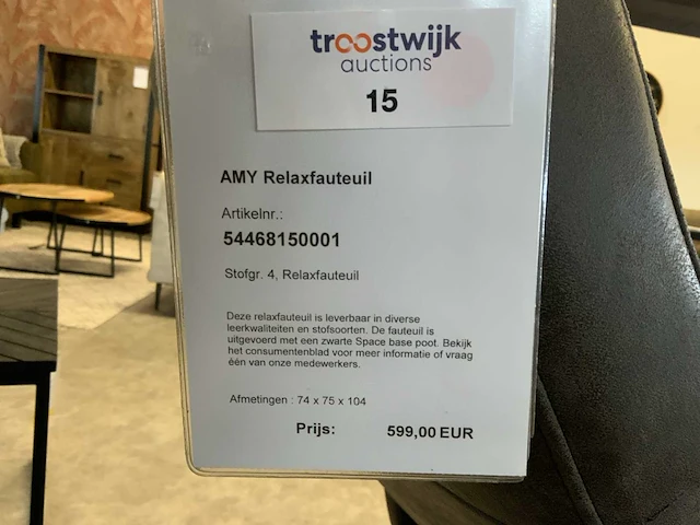 Amy relaxstoel - afbeelding 8 van  8