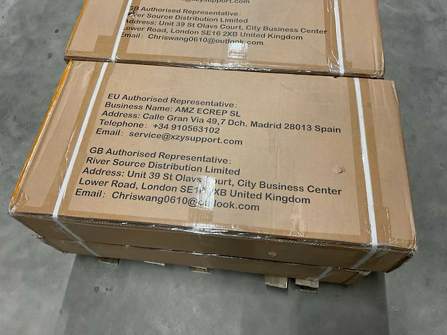 Amz ecrep x20i00k101 roeitrainer (2x) - afbeelding 2 van  3