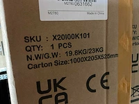 Amz ecrep x20i00k101 roeitrainer (2x) - afbeelding 3 van  3