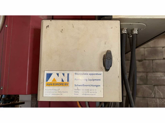 A&n europe bv romar onder poeder las kolom - afbeelding 25 van  35