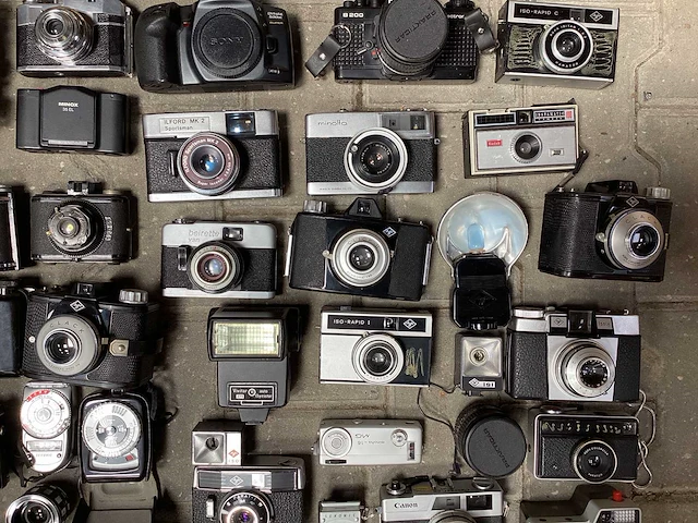 Analoge camera’s & accesoires - afbeelding 2 van  12