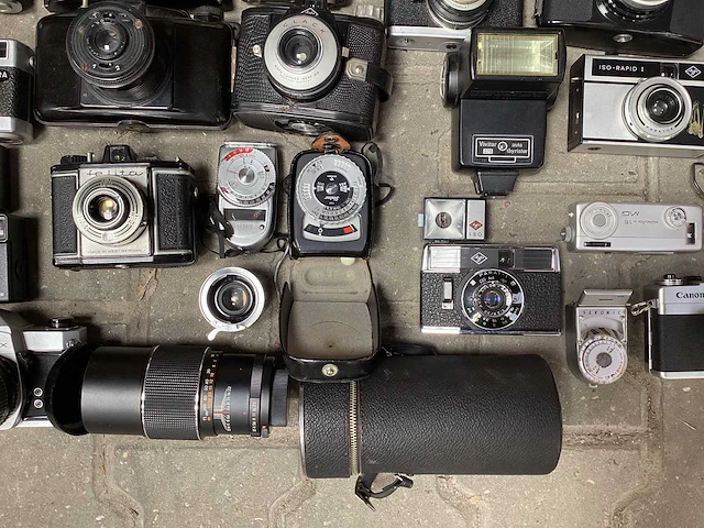 Analoge camera’s & accesoires - afbeelding 4 van  12
