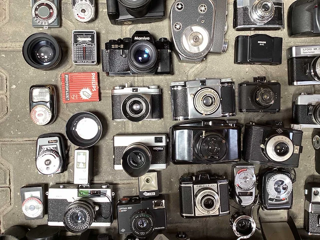 Analoge camera’s & accesoires - afbeelding 6 van  12