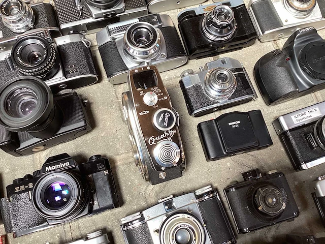 Analoge camera’s & accesoires - afbeelding 8 van  12