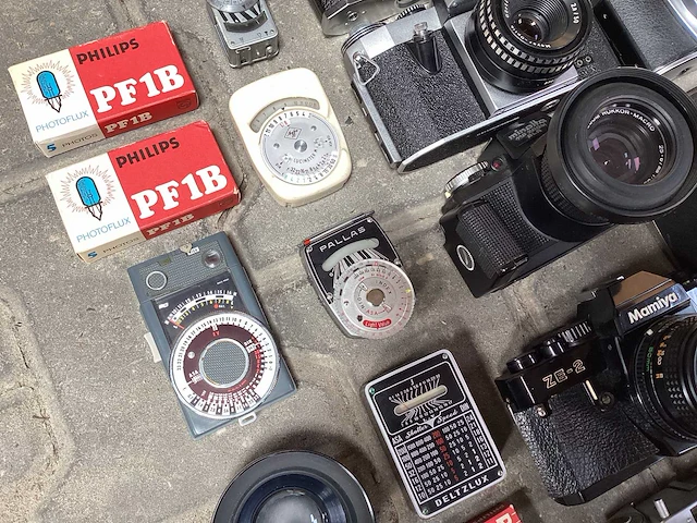 Analoge camera’s & accesoires - afbeelding 9 van  12