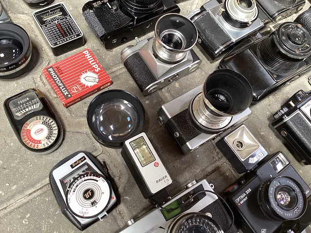 Analoge camera’s & accesoires - afbeelding 10 van  12