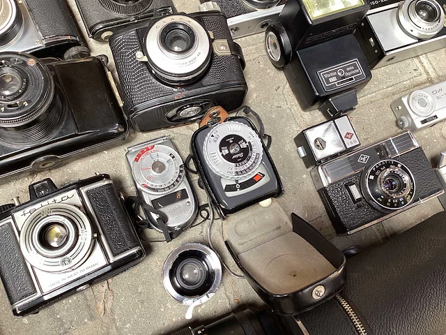 Analoge camera’s & accesoires - afbeelding 11 van  12