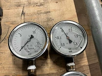 Analoge manometer (4x) - afbeelding 4 van  4