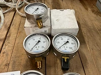 Analoge manometer (5x) - afbeelding 3 van  4