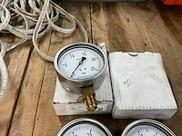 Analoge manometer (5x) - afbeelding 4 van  4