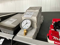 Analoge manometer (6x) - afbeelding 2 van  2