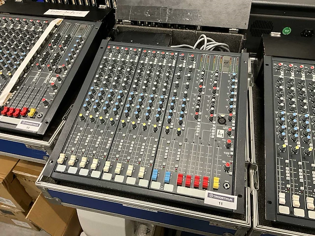 Analoge mengtafel - soundcraft - k1 - afbeelding 1 van  7