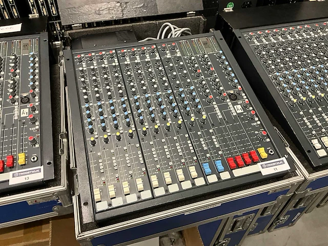 Analoge mengtafel - soundcraft - k1 - afbeelding 2 van  7